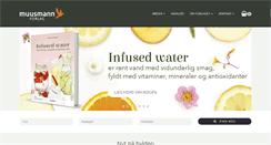 Desktop Screenshot of muusmann-forlag.dk