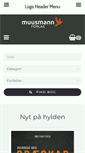 Mobile Screenshot of muusmann-forlag.dk