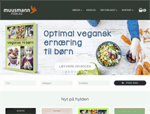 Tablet Screenshot of muusmann-forlag.dk